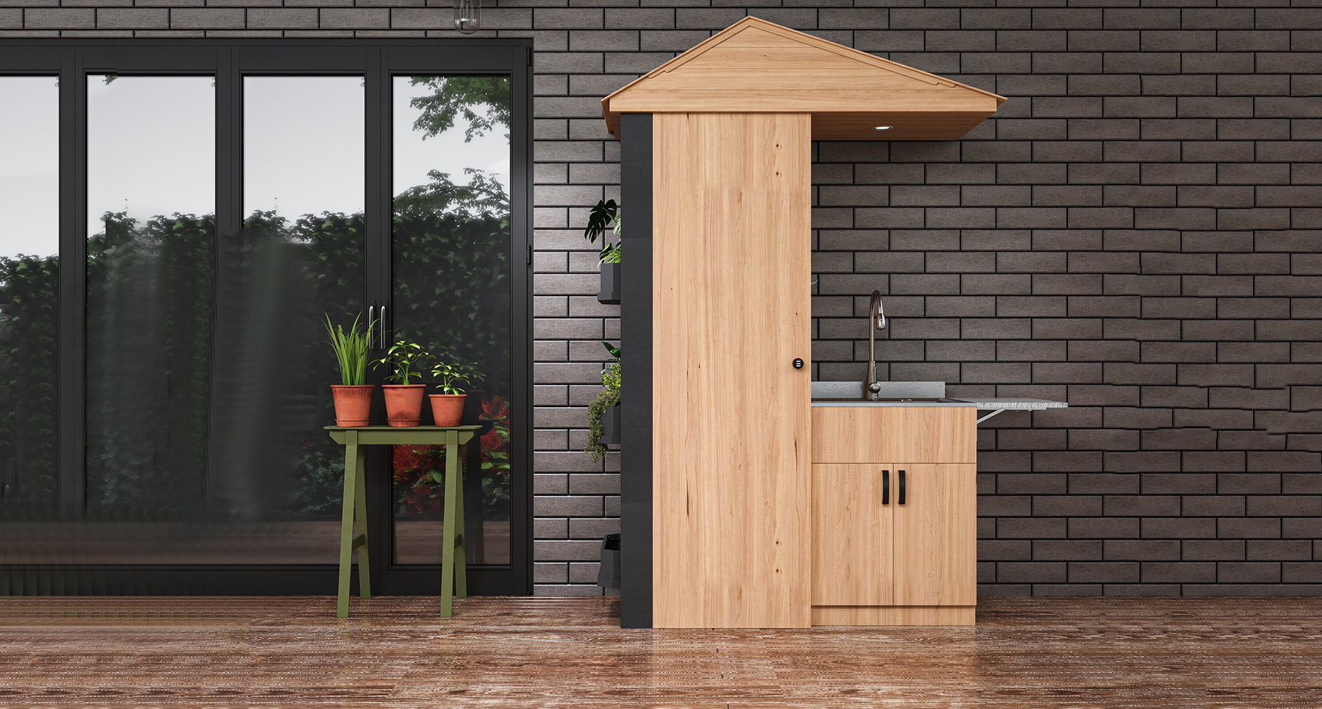 G-TC1 Parvus Outdoor Multi-munus tool Cabinets